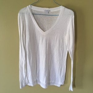 James Perse Long Sleeve Top